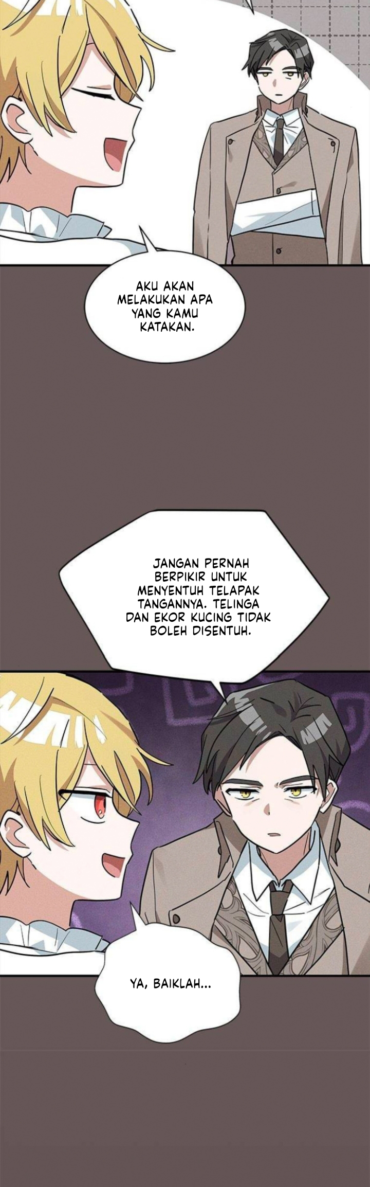 A Cat, Adopted by a Wolf Family? Chapter 25 - halaman 46