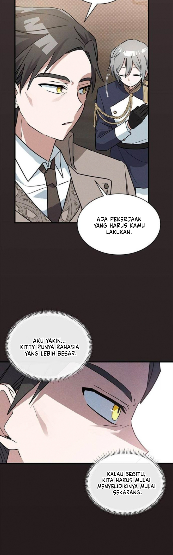 A Cat, Adopted by a Wolf Family? Chapter 25 - halaman 49