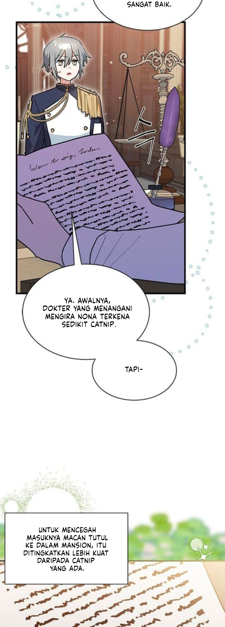 A Cat, Adopted by a Wolf Family? Chapter 25 - halaman 7