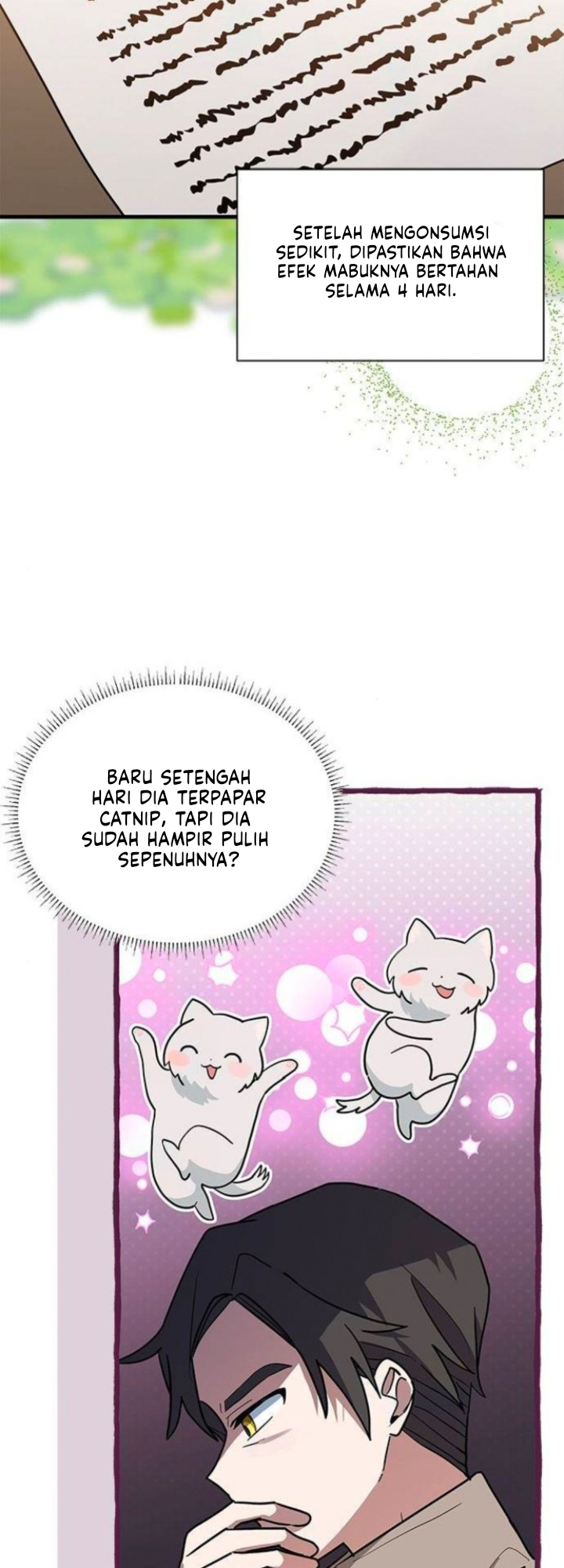 A Cat, Adopted by a Wolf Family? Chapter 25 - halaman 8