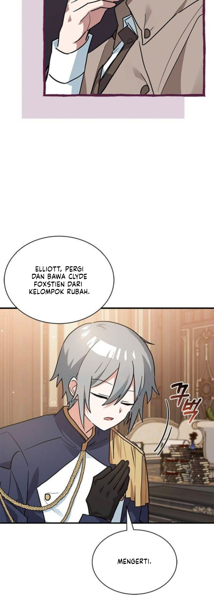 A Cat, Adopted by a Wolf Family? Chapter 25 - halaman 9
