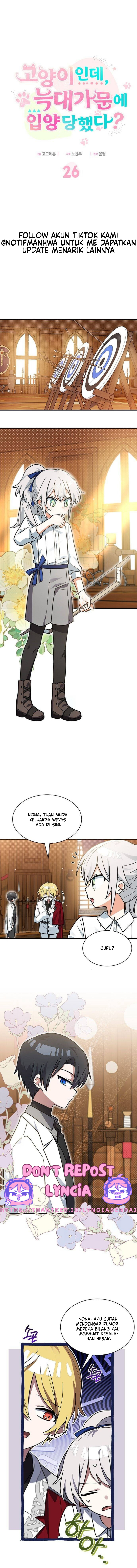 A Cat, Adopted by a Wolf Family? Chapter 26 - halaman 2