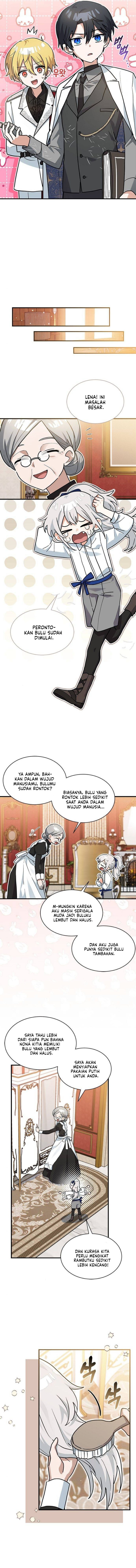 A Cat, Adopted by a Wolf Family? Chapter 26 - halaman 9