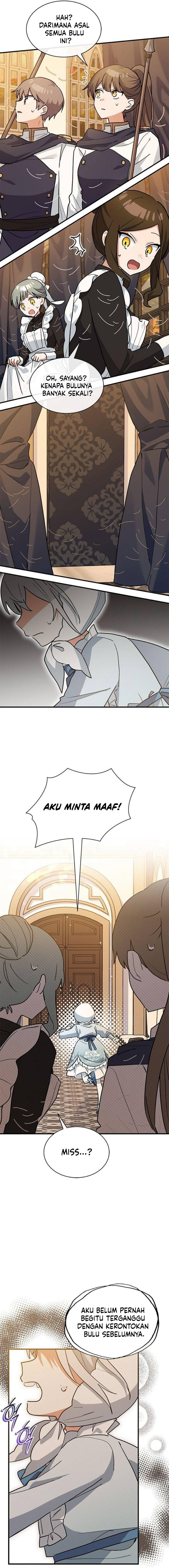 A Cat, Adopted by a Wolf Family? Chapter 27 - halaman 7