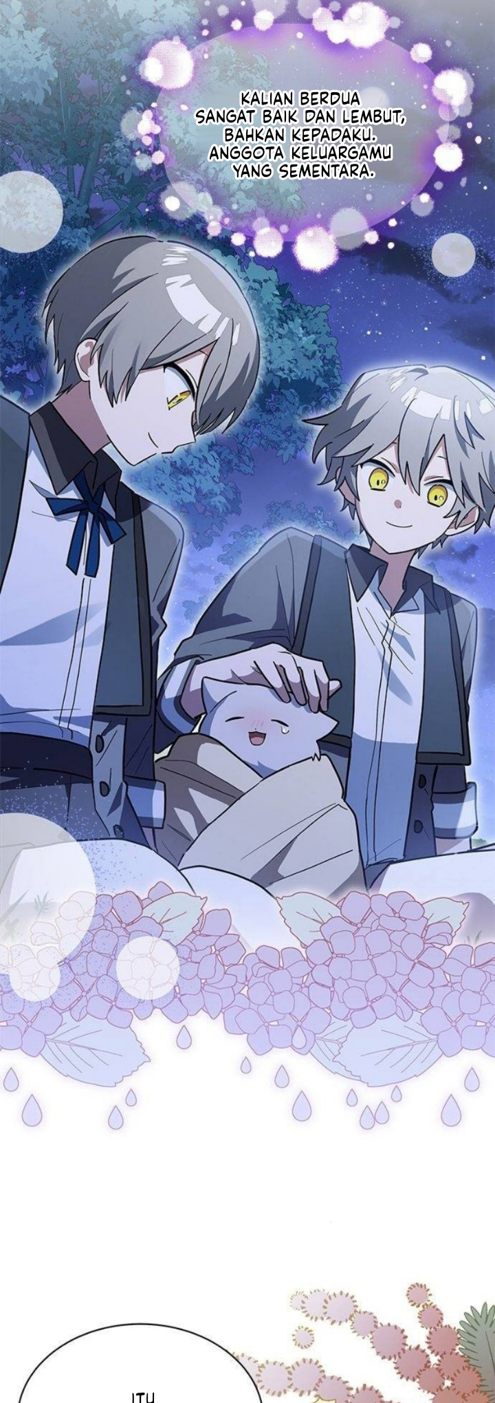 A Cat, Adopted by a Wolf Family? Chapter 28 - halaman 10