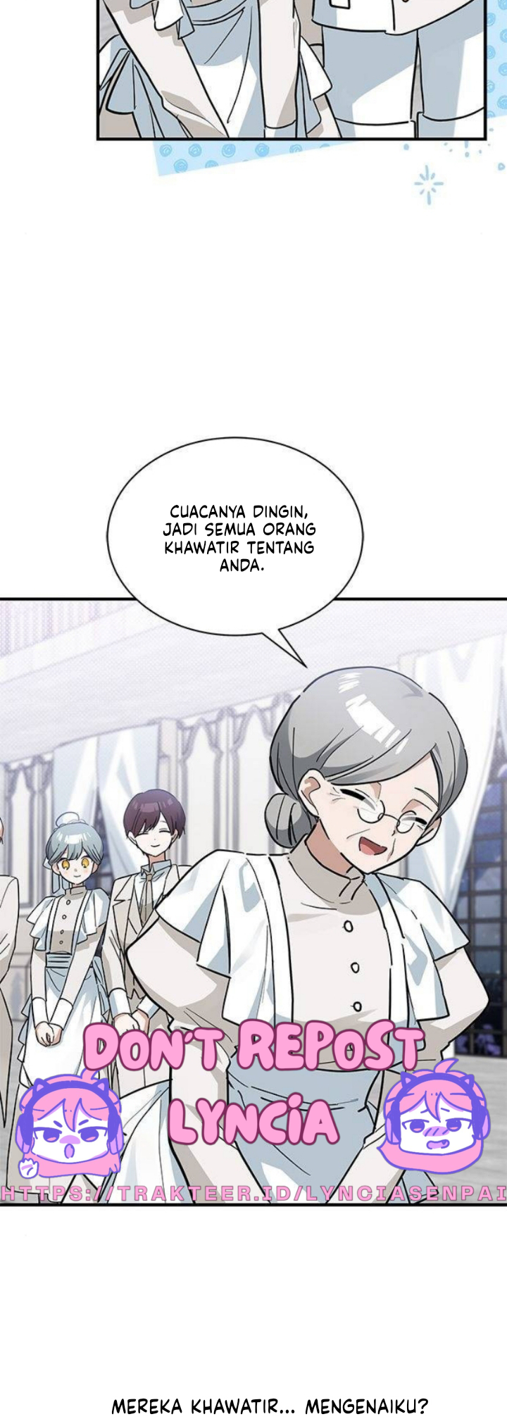 A Cat, Adopted by a Wolf Family? Chapter 28 - halaman 21