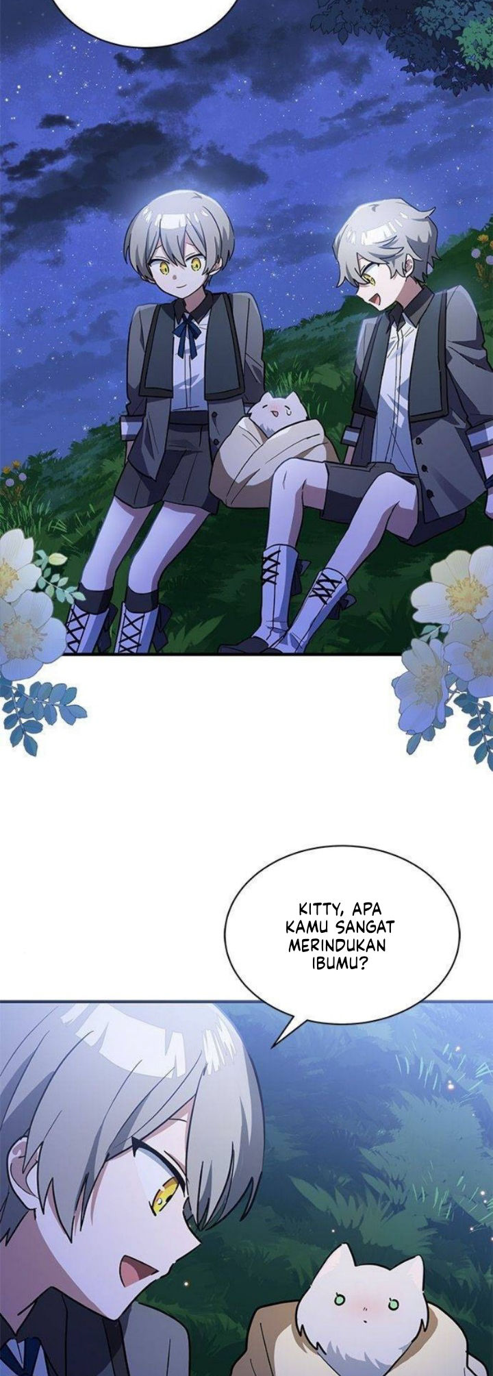 A Cat, Adopted by a Wolf Family? Chapter 28 - halaman 3