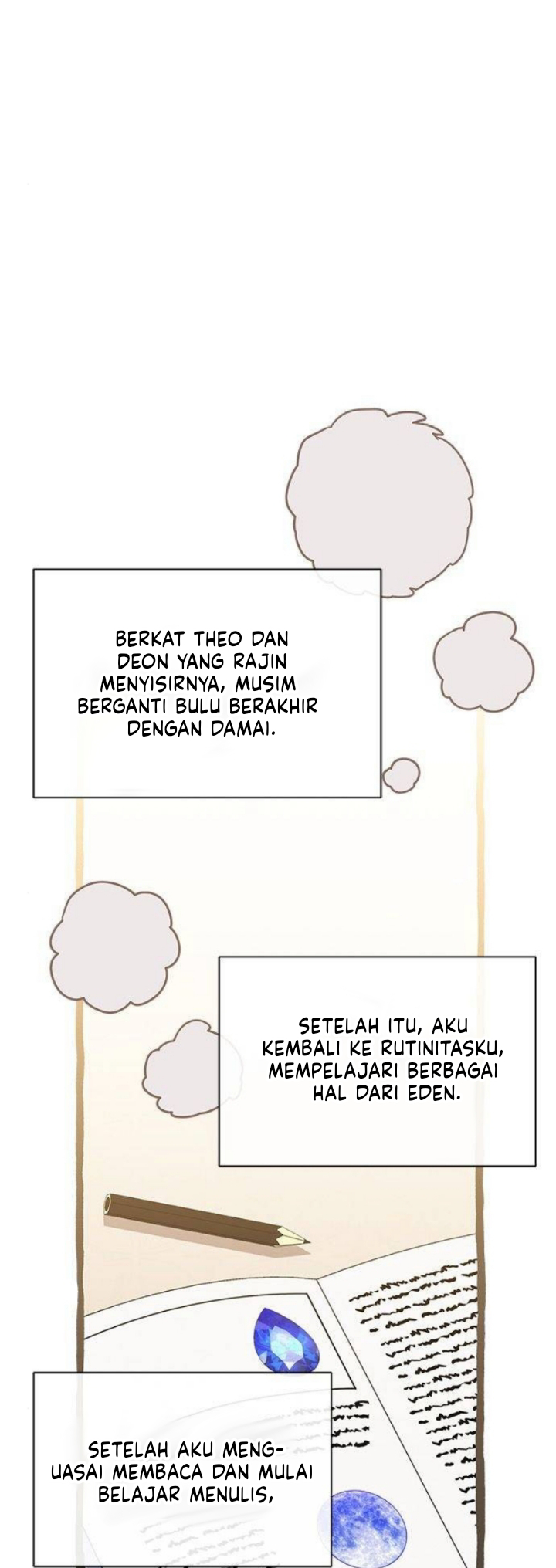 A Cat, Adopted by a Wolf Family? Chapter 28 - halaman 33