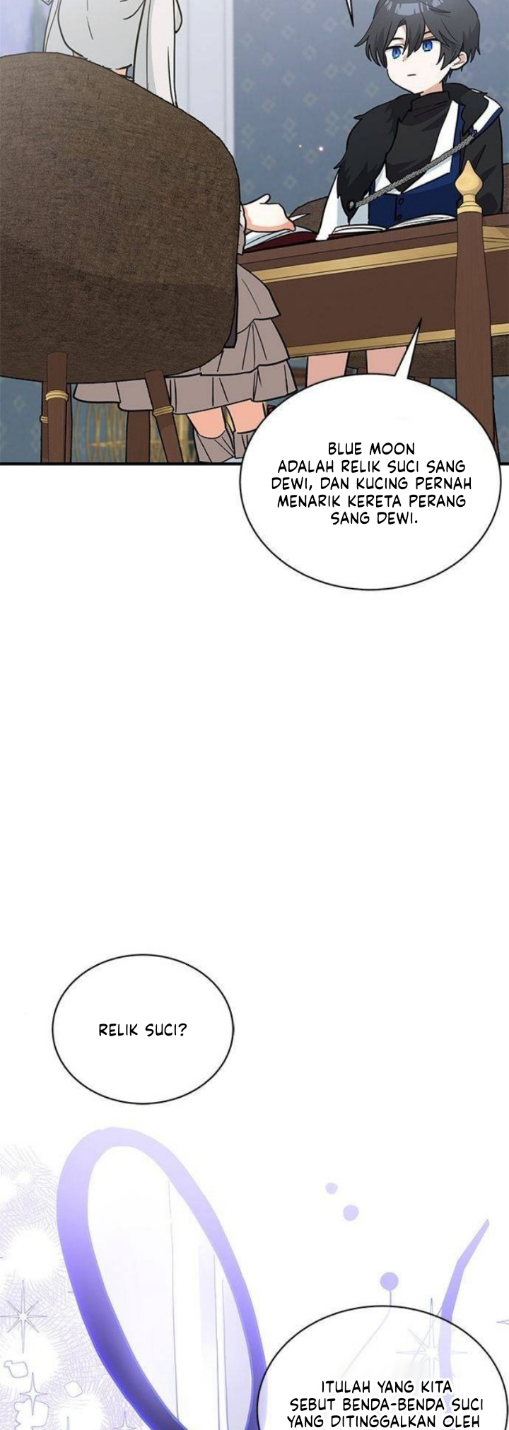 A Cat, Adopted by a Wolf Family? Chapter 28 - halaman 44
