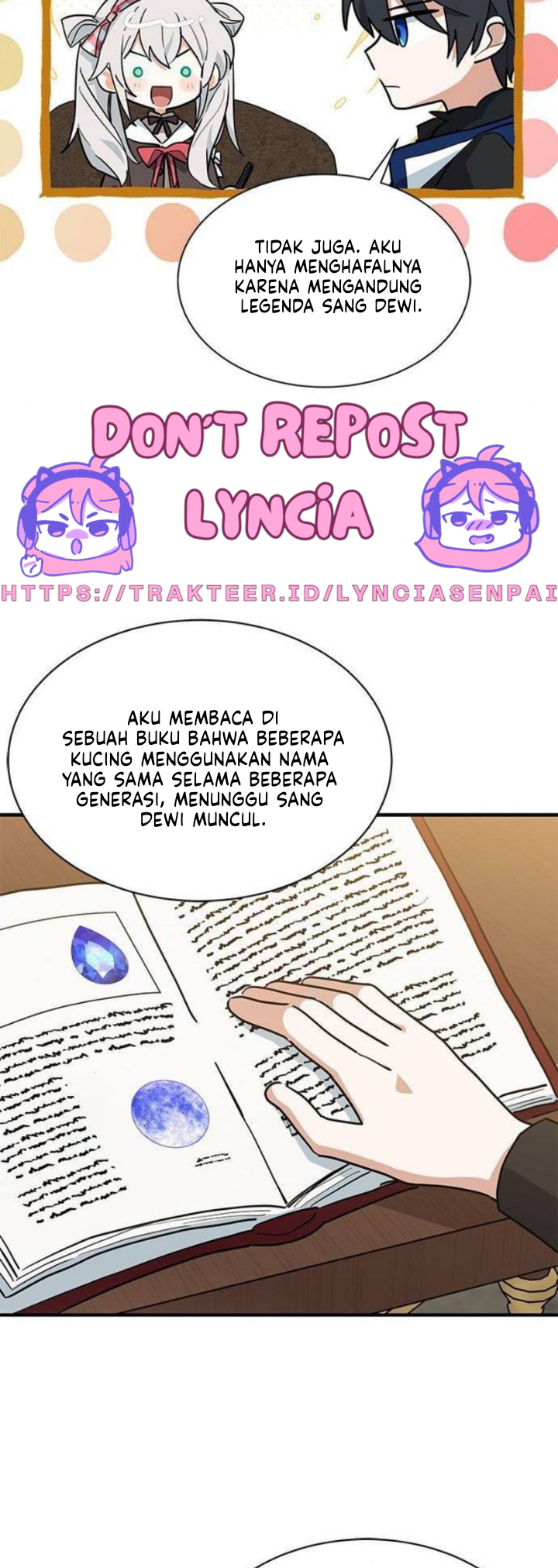 A Cat, Adopted by a Wolf Family? Chapter 28 - halaman 46