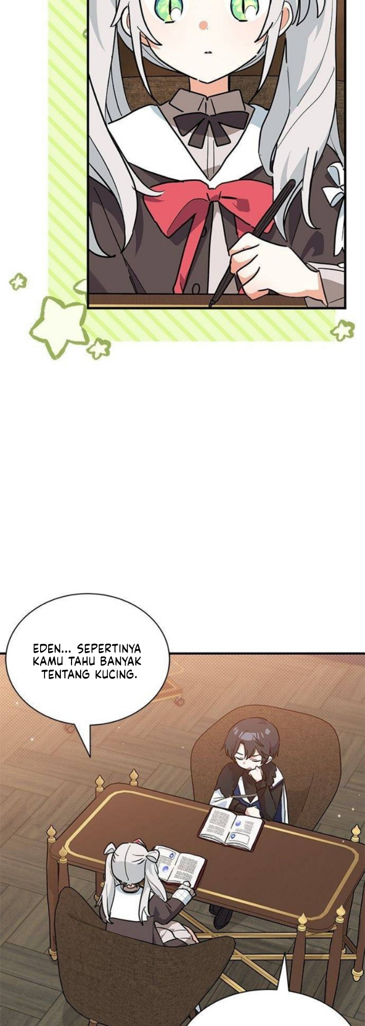 A Cat, Adopted by a Wolf Family? Chapter 28 - halaman 48