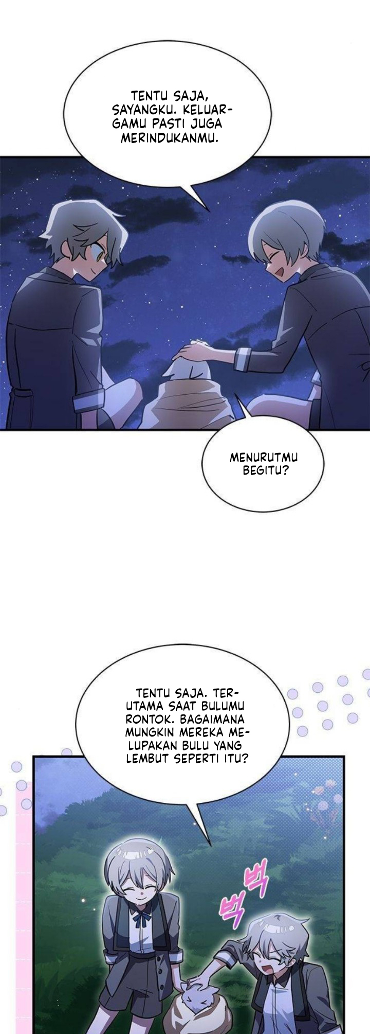 A Cat, Adopted by a Wolf Family? Chapter 28 - halaman 7