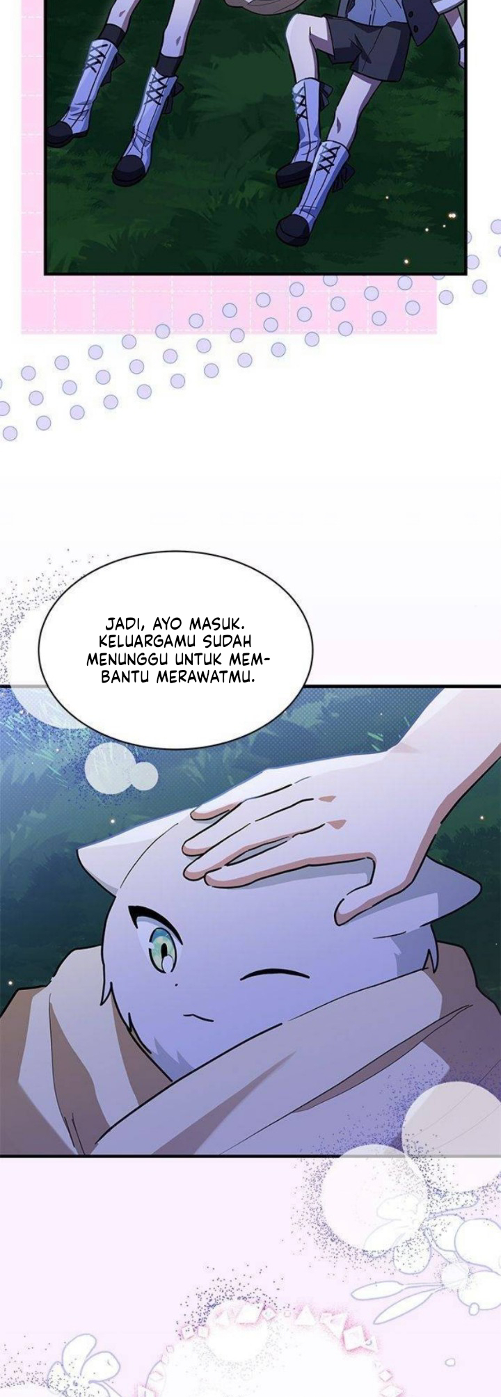 A Cat, Adopted by a Wolf Family? Chapter 28 - halaman 8