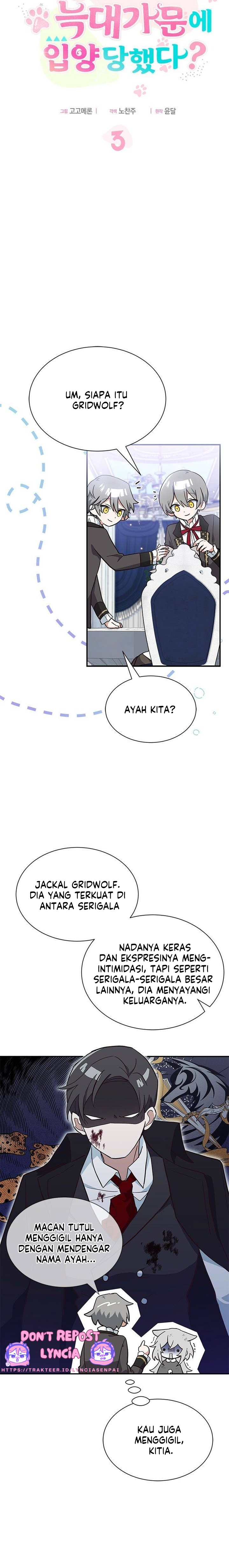 A Cat, Adopted by a Wolf Family? Chapter 3 - halaman 10