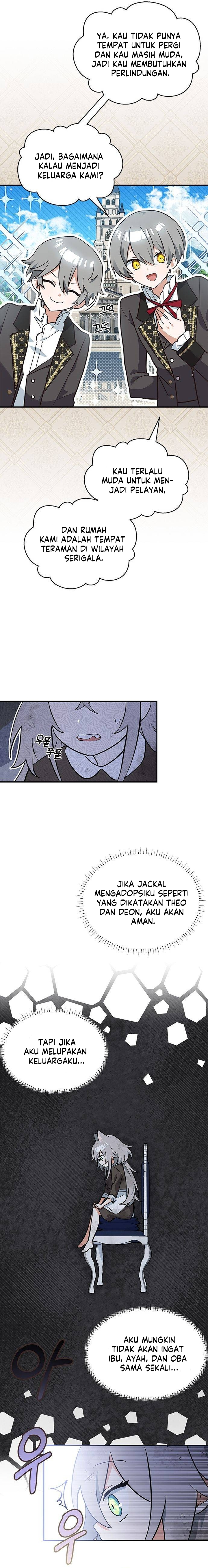 A Cat, Adopted by a Wolf Family? Chapter 3 - halaman 12