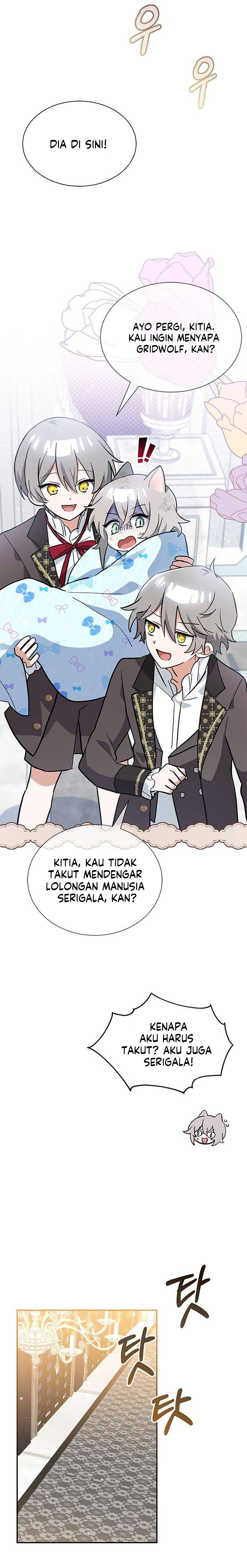 A Cat, Adopted by a Wolf Family? Chapter 3 - halaman 13