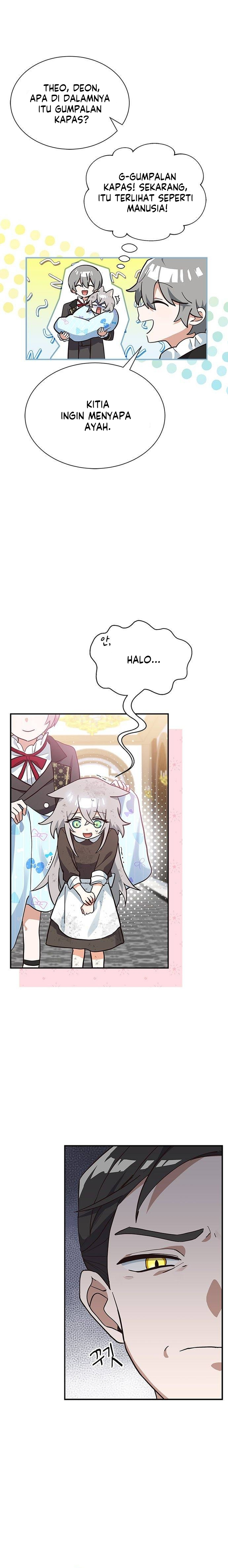A Cat, Adopted by a Wolf Family? Chapter 3 - halaman 15