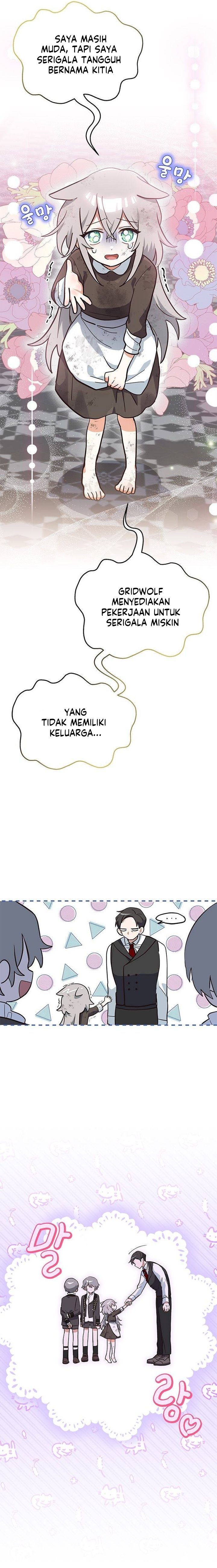 A Cat, Adopted by a Wolf Family? Chapter 3 - halaman 16