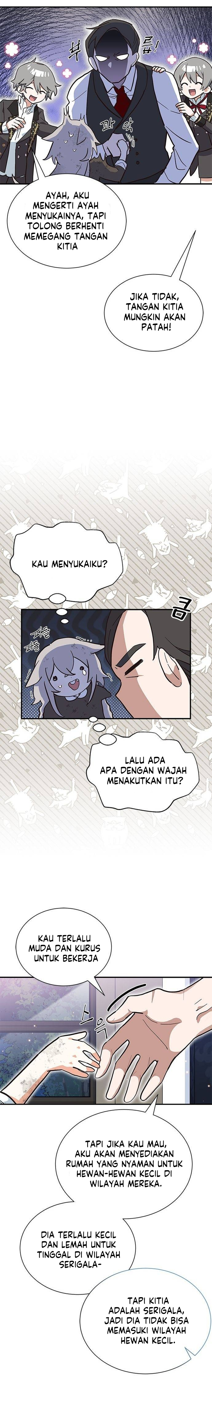A Cat, Adopted by a Wolf Family? Chapter 3 - halaman 17