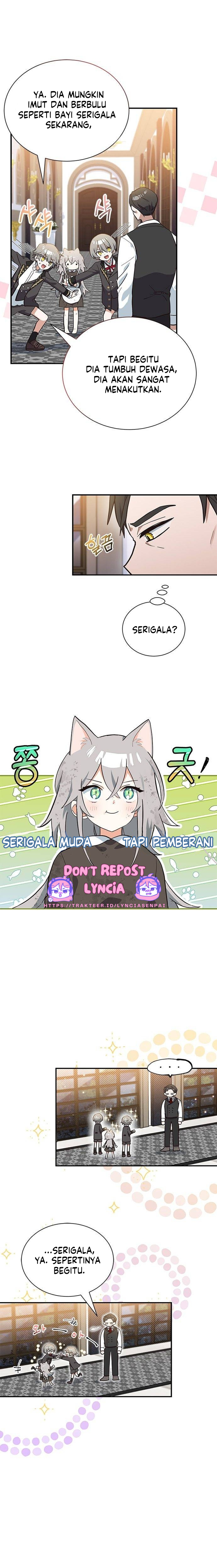 A Cat, Adopted by a Wolf Family? Chapter 3 - halaman 18