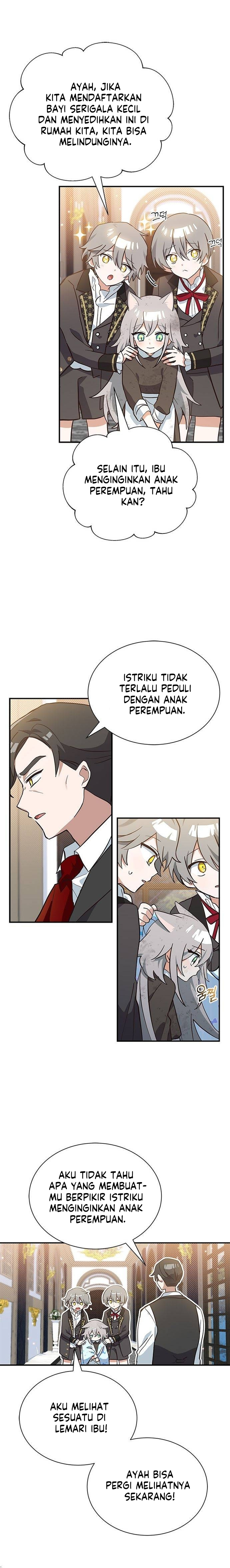 A Cat, Adopted by a Wolf Family? Chapter 3 - halaman 19