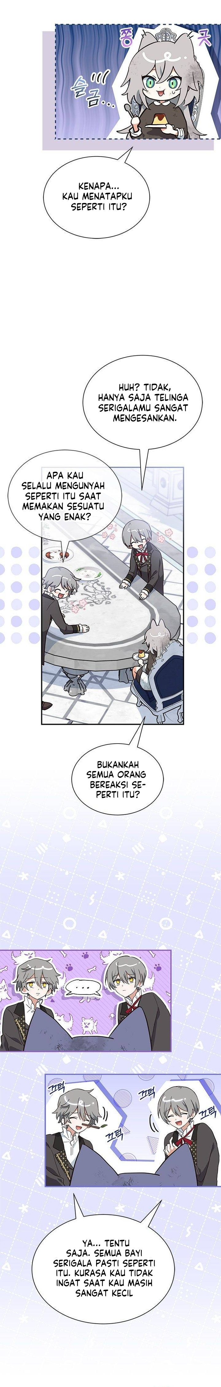A Cat, Adopted by a Wolf Family? Chapter 3 - halaman 5