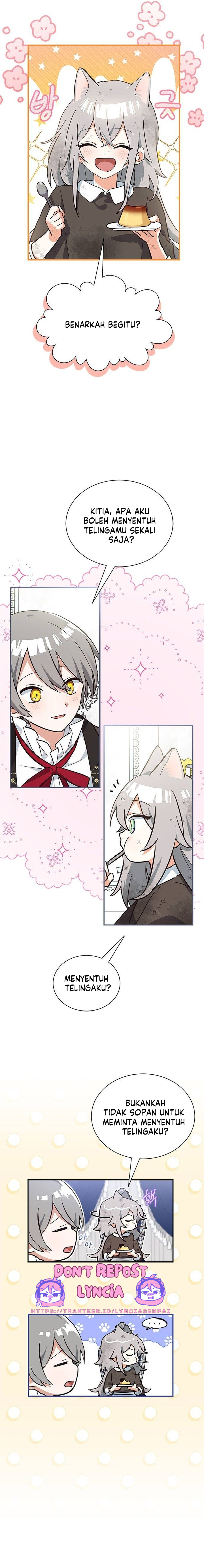 A Cat, Adopted by a Wolf Family? Chapter 3 - halaman 6