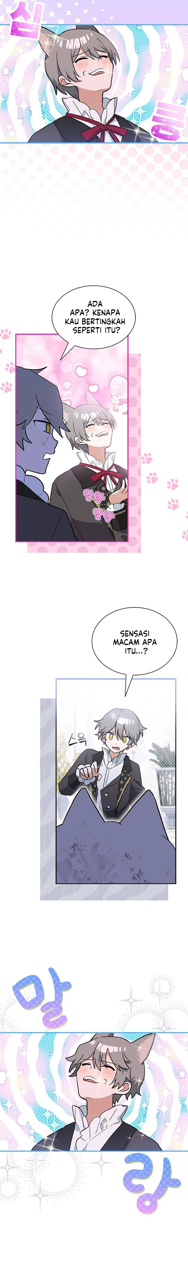 A Cat, Adopted by a Wolf Family? Chapter 3 - halaman 8