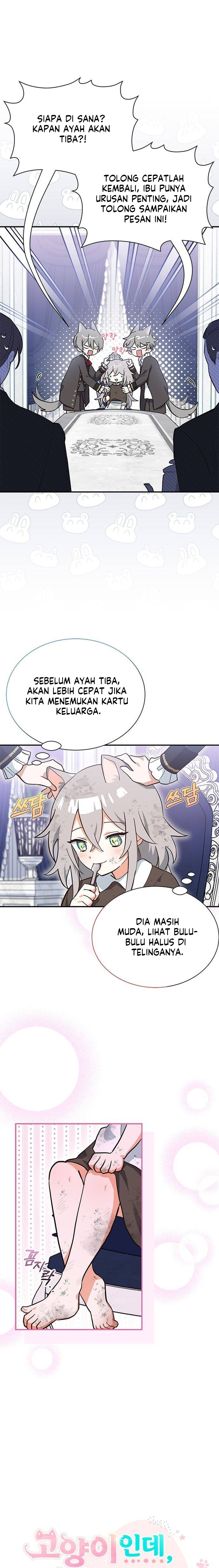 A Cat, Adopted by a Wolf Family? Chapter 3 - halaman 9