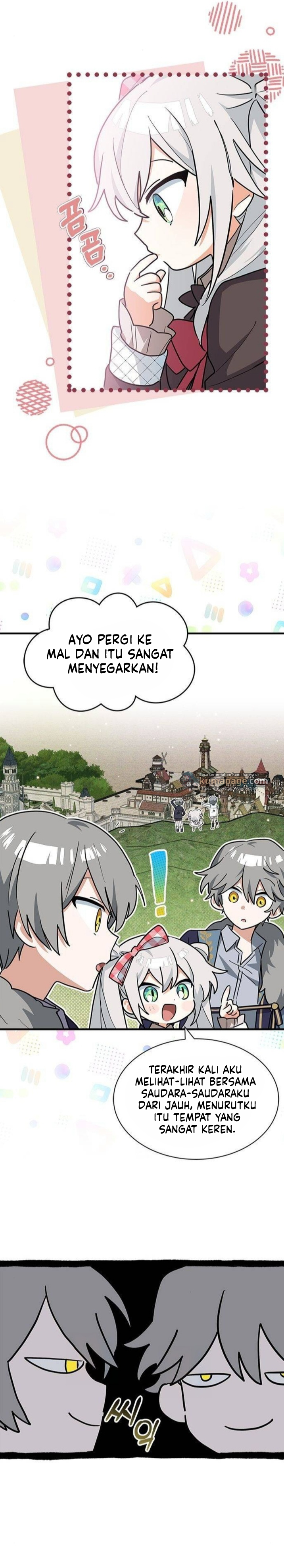 A Cat, Adopted by a Wolf Family? Chapter 30 - halaman 12
