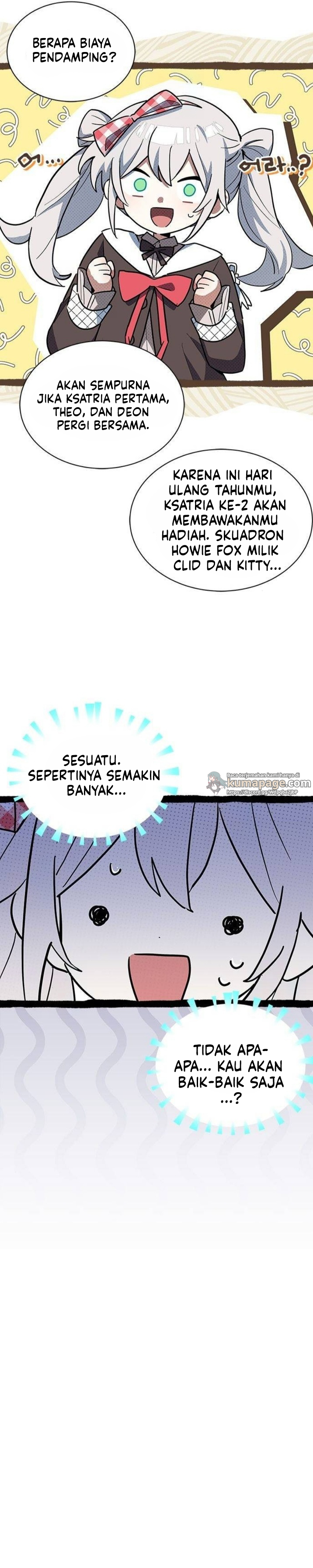 A Cat, Adopted by a Wolf Family? Chapter 30 - halaman 14