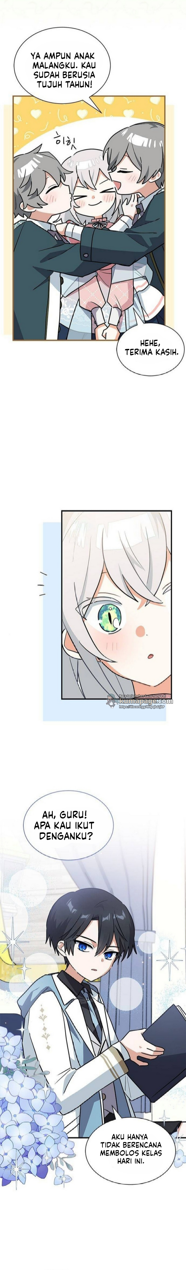 A Cat, Adopted by a Wolf Family? Chapter 30 - halaman 21