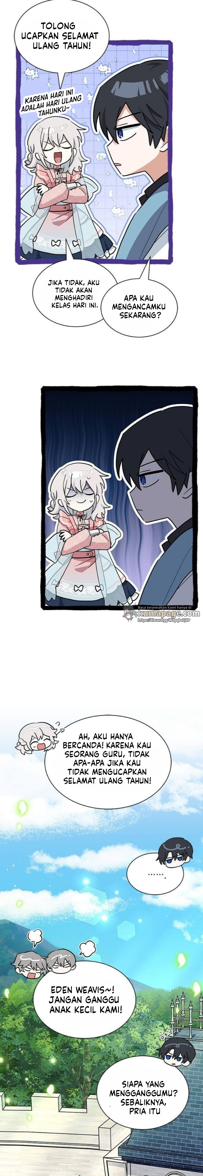 A Cat, Adopted by a Wolf Family? Chapter 30 - halaman 22
