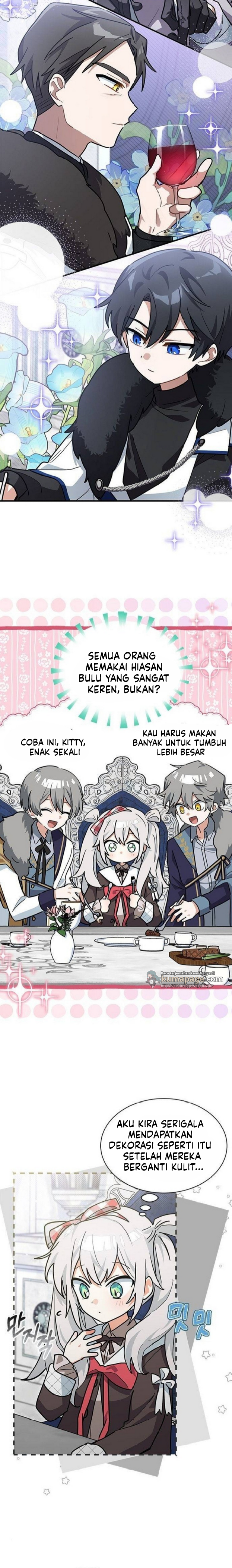 A Cat, Adopted by a Wolf Family? Chapter 30 - halaman 3