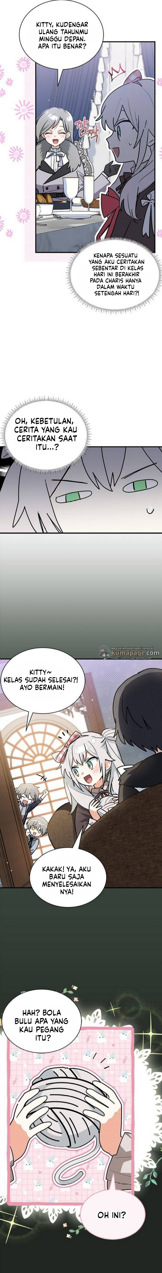 A Cat, Adopted by a Wolf Family? Chapter 30 - halaman 4