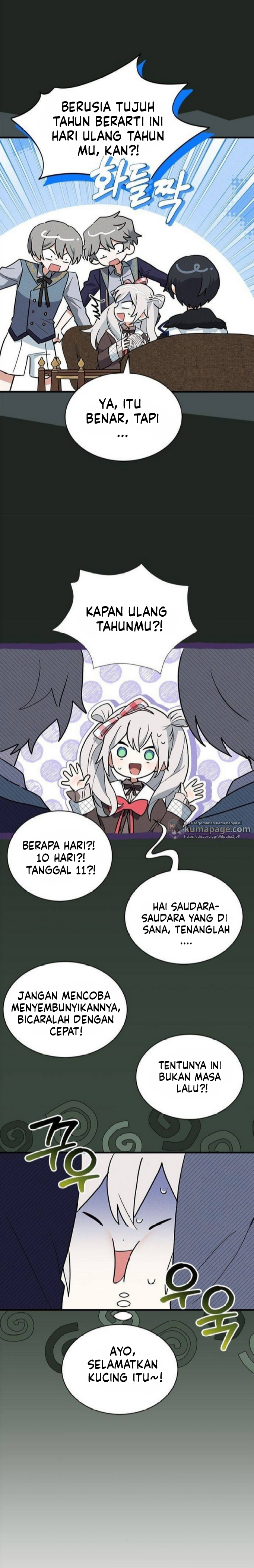 A Cat, Adopted by a Wolf Family? Chapter 30 - halaman 6