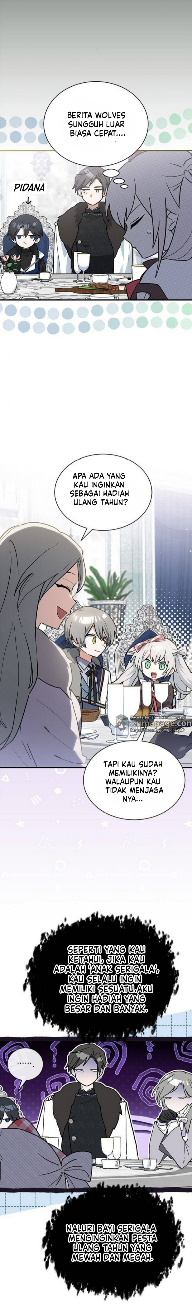 A Cat, Adopted by a Wolf Family? Chapter 30 - halaman 7
