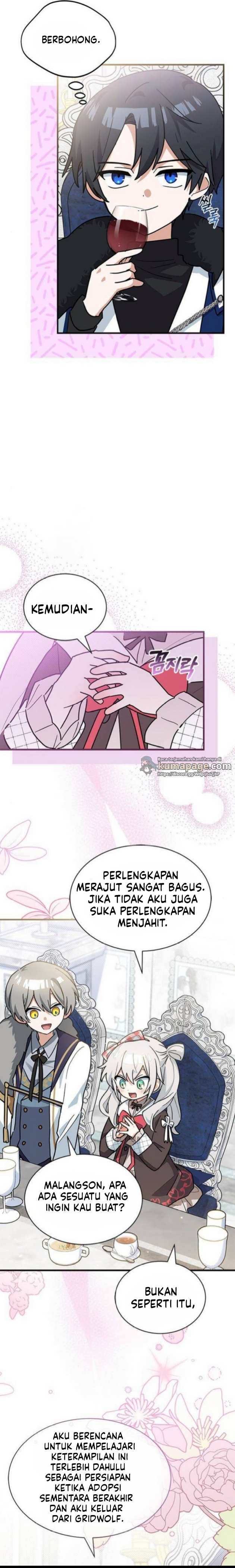 A Cat, Adopted by a Wolf Family? Chapter 30 - halaman 8