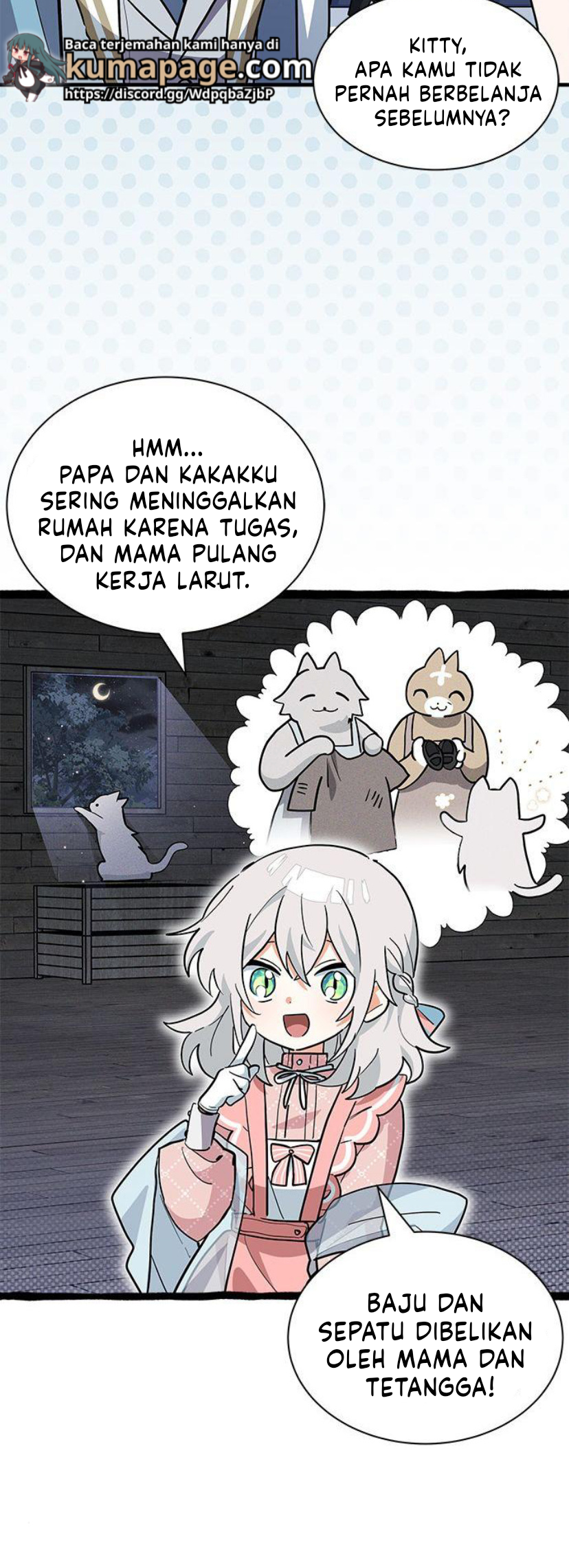 A Cat, Adopted by a Wolf Family? Chapter 31 - halaman 11