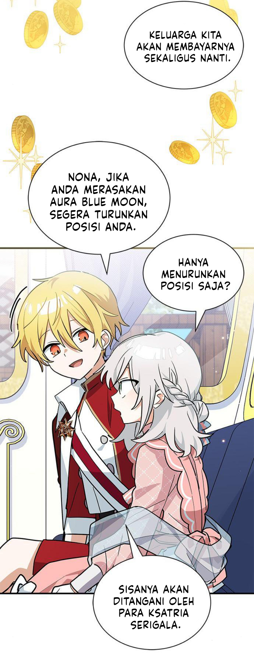 A Cat, Adopted by a Wolf Family? Chapter 31 - halaman 13