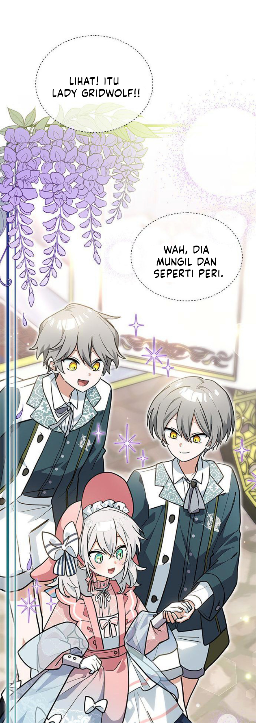 A Cat, Adopted by a Wolf Family? Chapter 31 - halaman 17