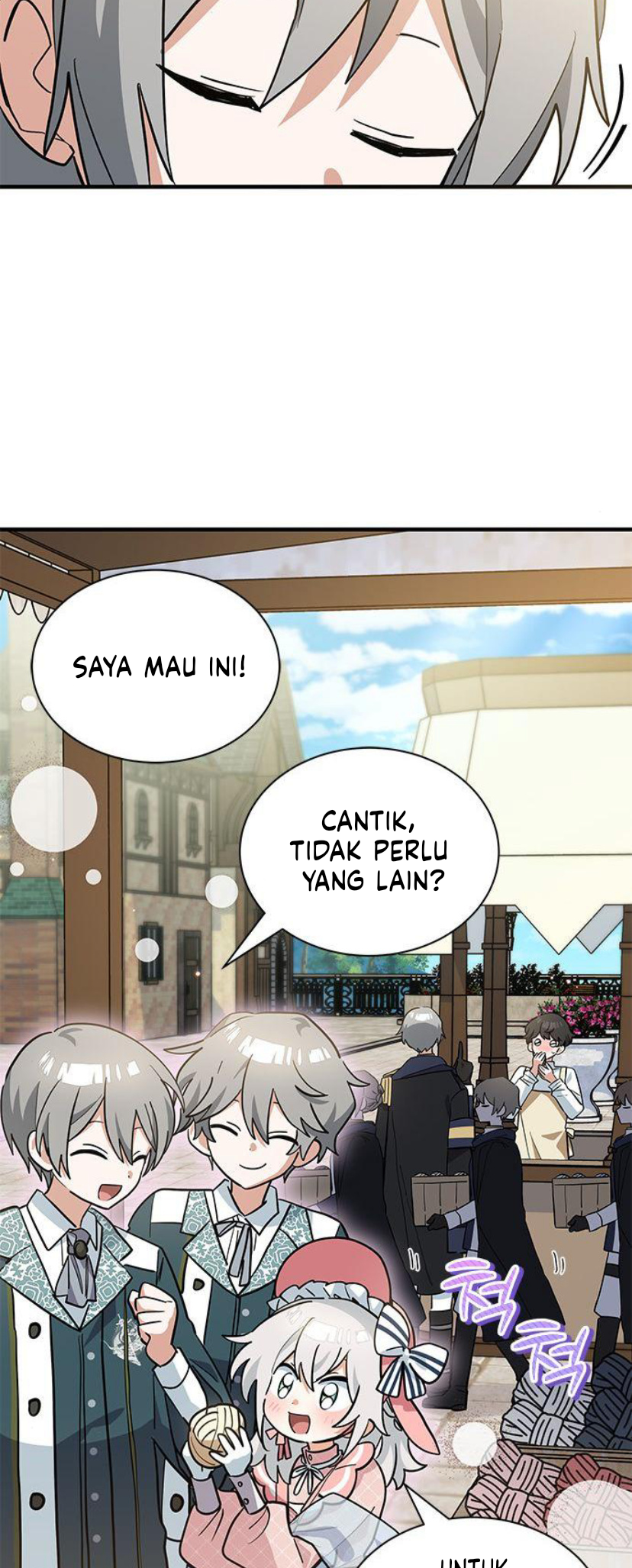 A Cat, Adopted by a Wolf Family? Chapter 31 - halaman 28