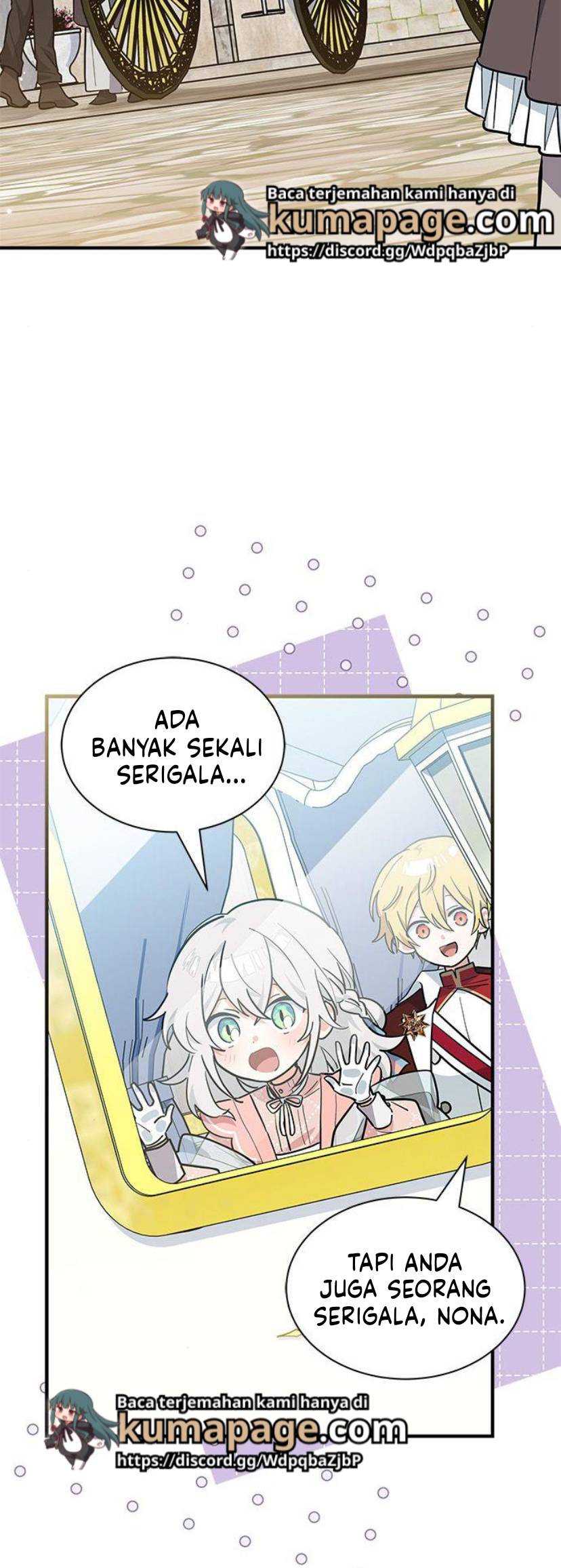 A Cat, Adopted by a Wolf Family? Chapter 31 - halaman 4