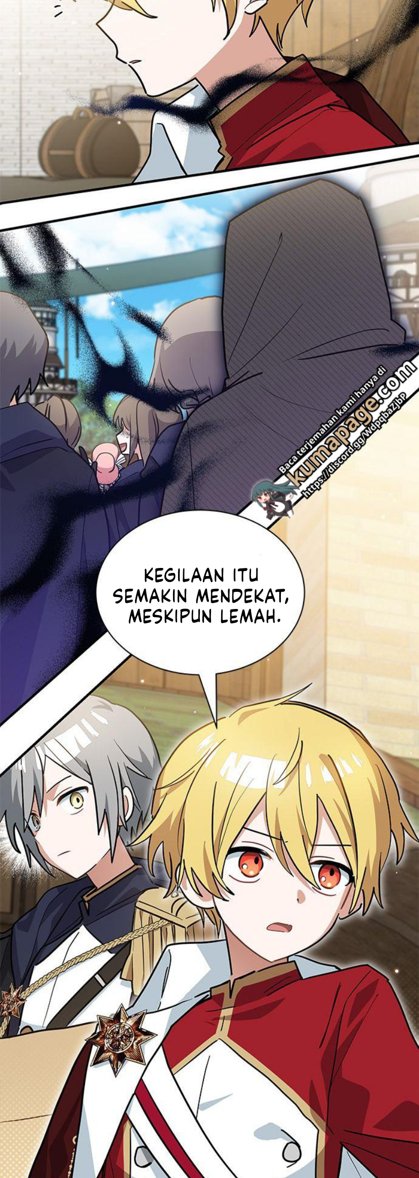 A Cat, Adopted by a Wolf Family? Chapter 31 - halaman 40