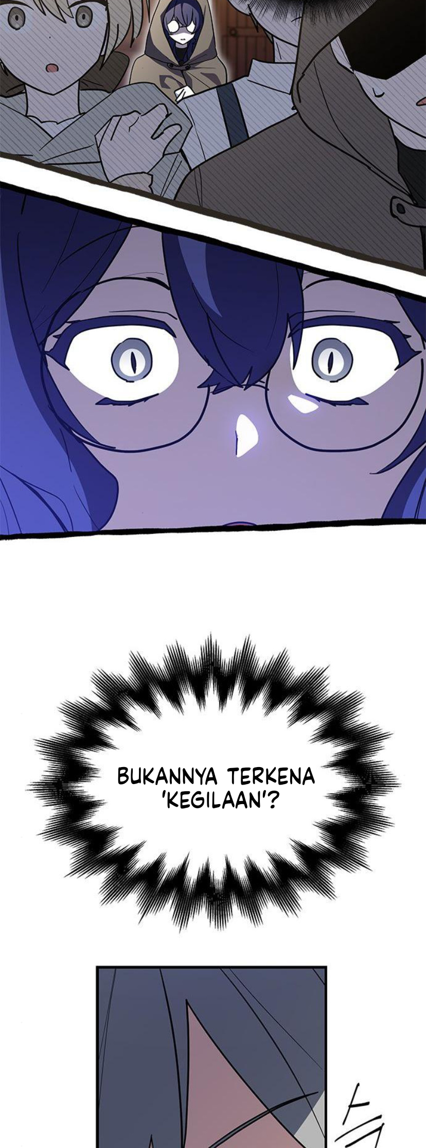 A Cat, Adopted by a Wolf Family? Chapter 31 - halaman 49