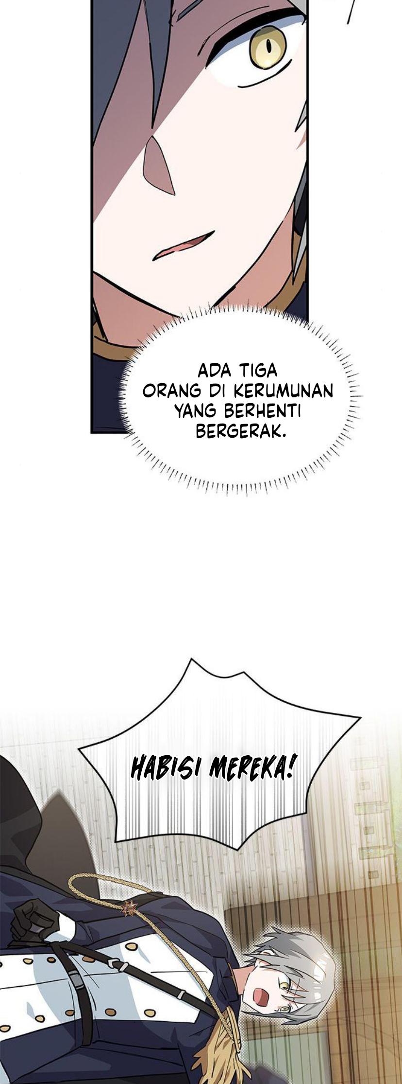 A Cat, Adopted by a Wolf Family? Chapter 31 - halaman 50