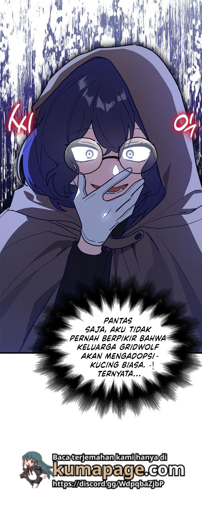 A Cat, Adopted by a Wolf Family? Chapter 31 - halaman 54