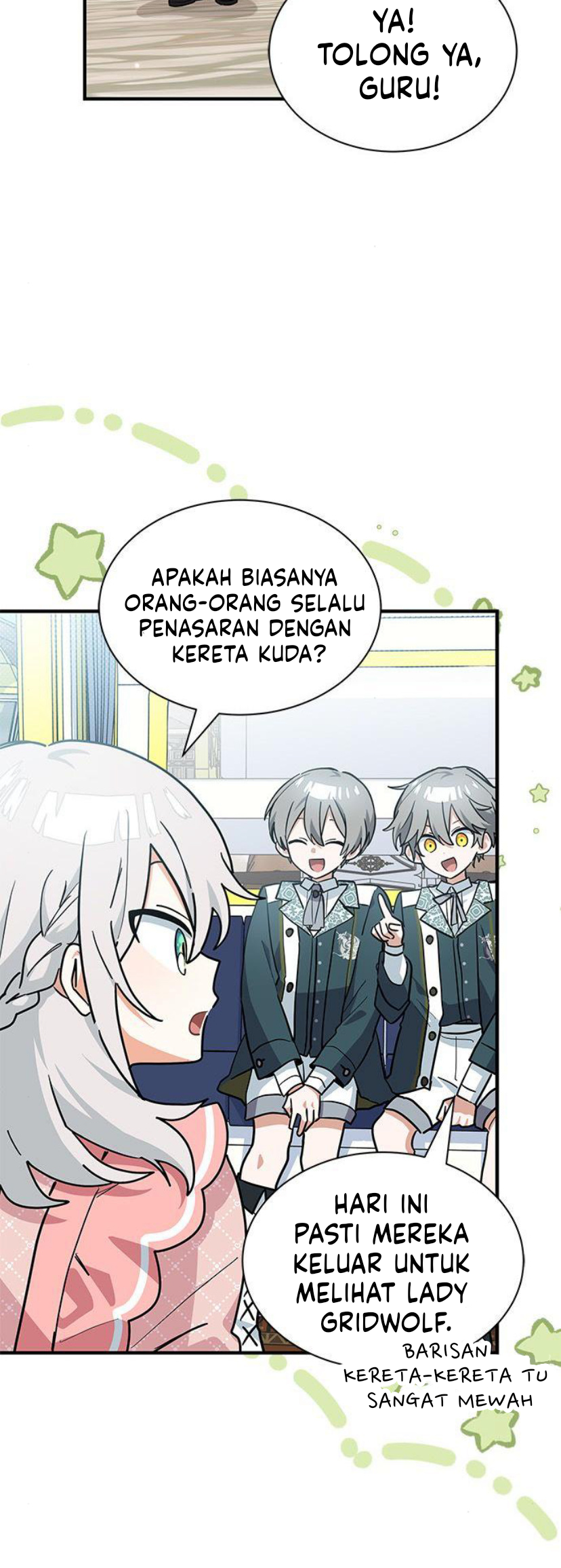 A Cat, Adopted by a Wolf Family? Chapter 31 - halaman 6
