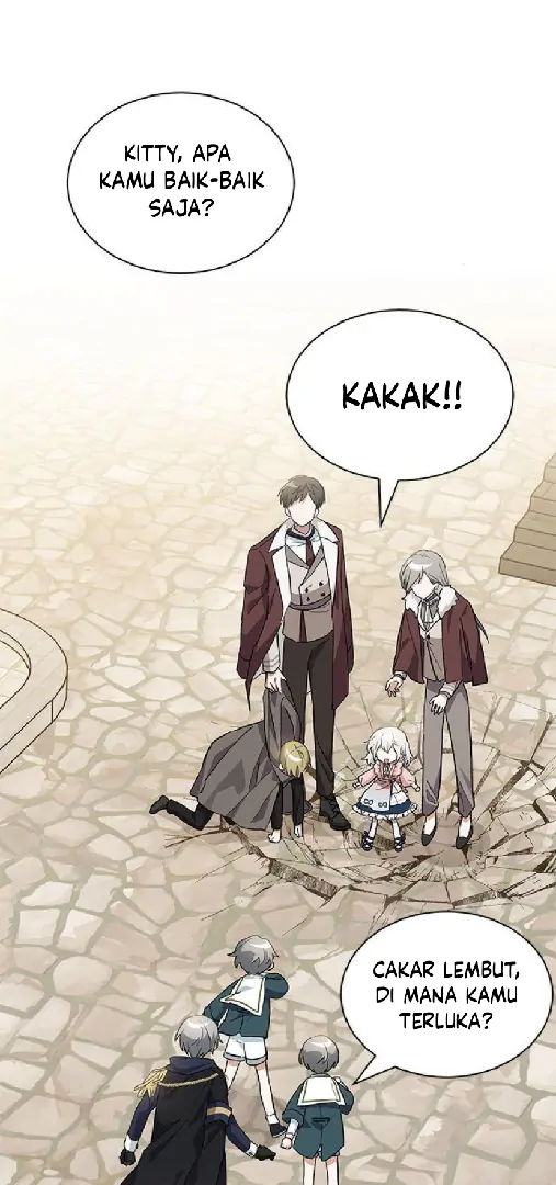 A Cat, Adopted by a Wolf Family? Chapter 32 - halaman 63