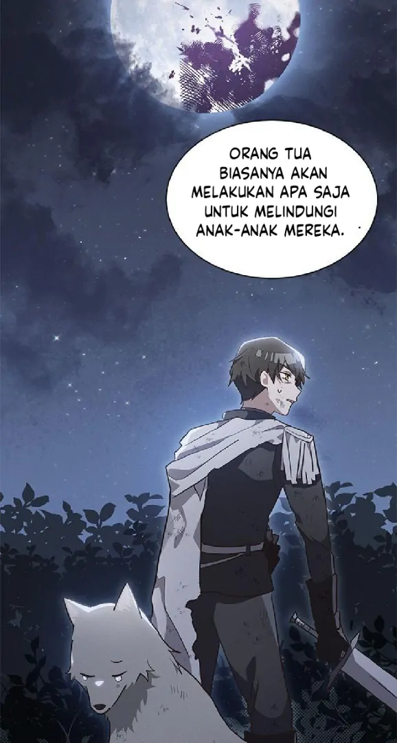 A Cat, Adopted by a Wolf Family? Chapter 32 - halaman 96